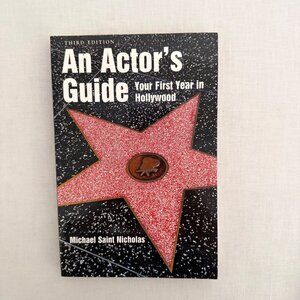 An Actor’s Guide Your First Year in Hollywood Book by Michael Saint Nicholas Pap